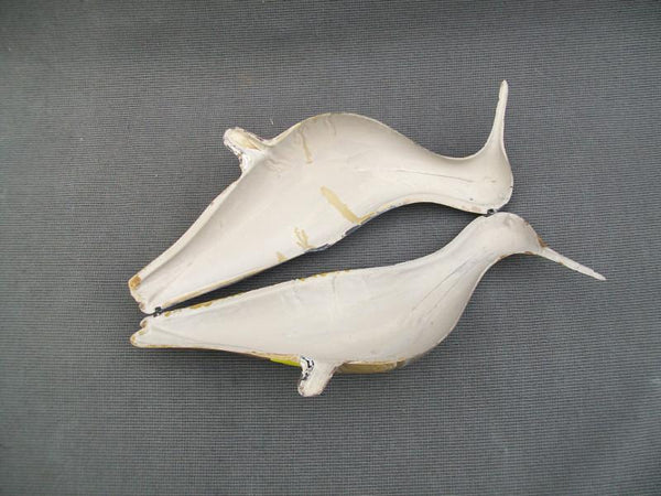 Tinnie Metal Shorebird Circa 1870's - 1900  (#1710)