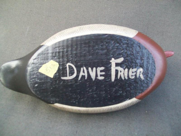 Dave Frier Red-breasted Merganser