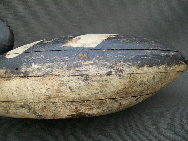 NY Long Island Golden Eye Hen Original Paint