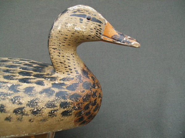 George Barto Mallard Hen original paint with weight
