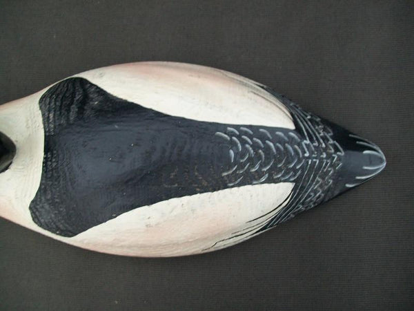 Rare Herters 1893 Series Common Merganser Stamped