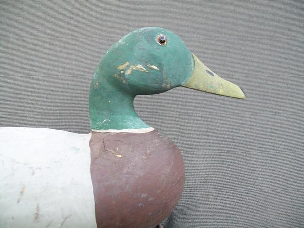 Harry Canfield Mallard Drake- original paint, swing weight