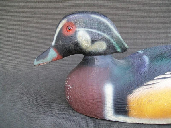 Very nice Herters 1893 Series Wood duck - stamped