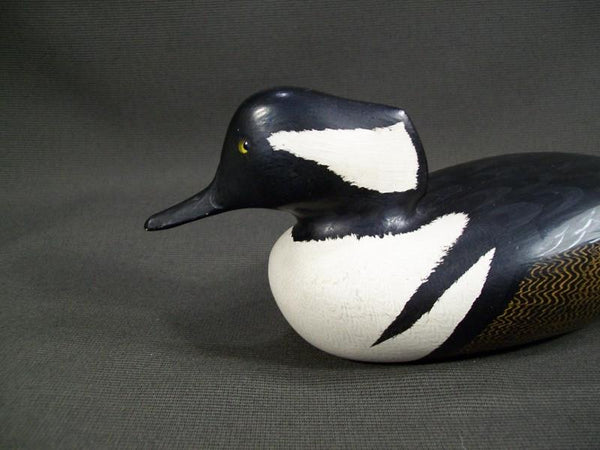 Virgil Lashbrook Hooded Merganser
