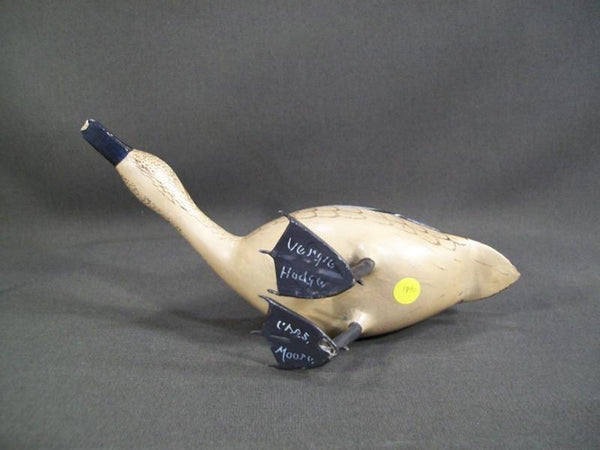 Standing Feeding Blue Wing Teal by Charlie Moore and Virgil Hodge