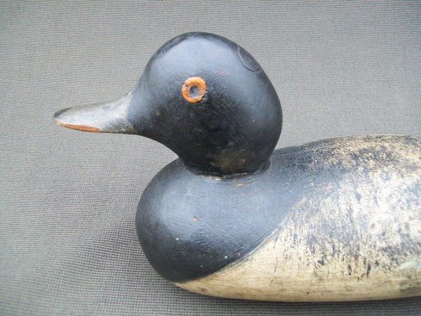 Mason Blue Bill Painted Eye Drake Original Paint