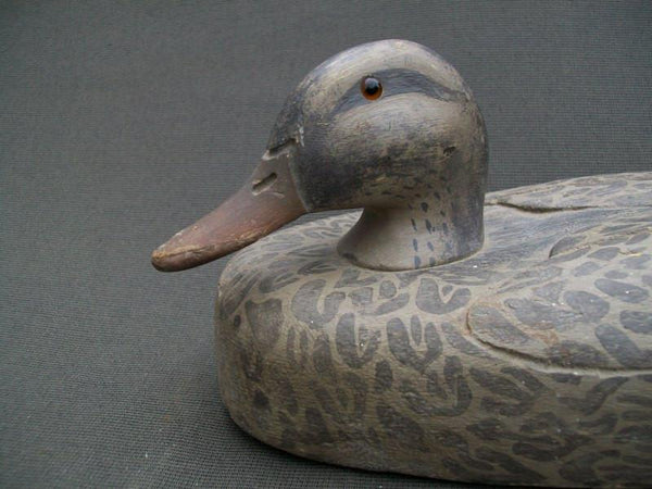 Al Ries Trudux Mallard Hen with weight Original Paint