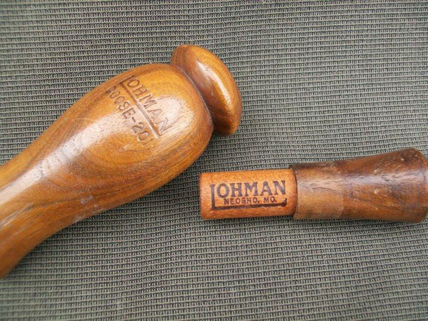 Lohman Goose Call stamped