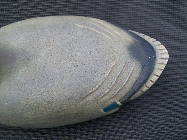 Hand carved Miniature Illinois River Mallard