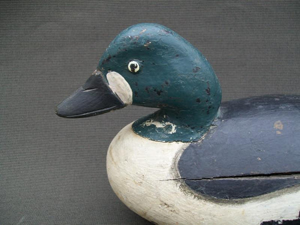 Ira Hudson Golden eye in old hunter working overpaint football style body