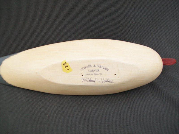 Mike Valley Red Breasted Merganser Prairie du Chien Wisconsin