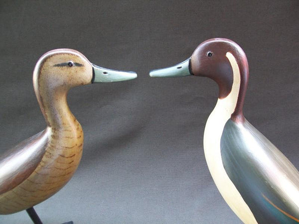 Jim Slack Schoenheider Style Pintail Ice Ducks