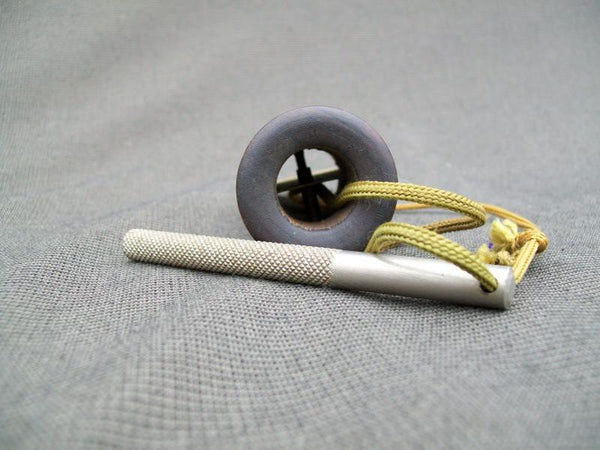 Vintage Wooden Squirrel Call