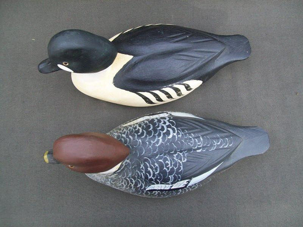 James Campbell Golden Eyes Pair, Saginaw Michigan