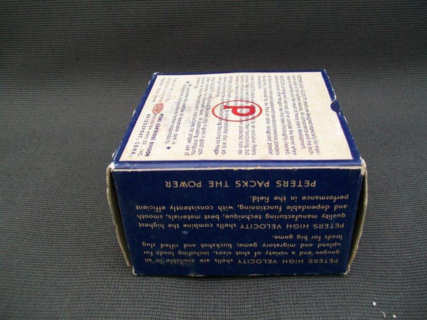 12 GA Peters Shell Box Empty