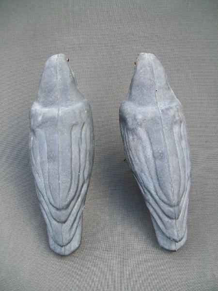 Victor Crow and Owl Decoy Set in Original Box