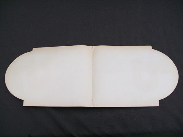 Peters High Velocity Vintage two sided advertising piece