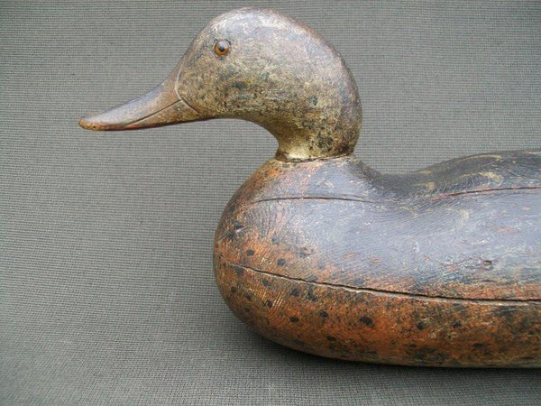 Mason Challenge Grade Mallard Hen, Original Paint