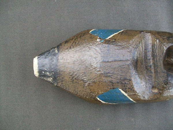 Mississippi River Mallard hen with tackeyes