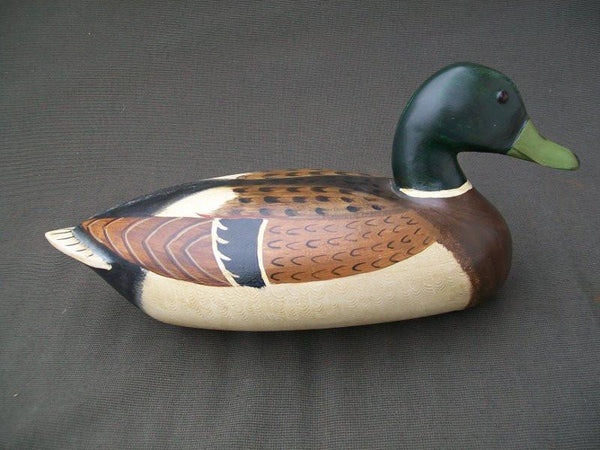 Pair Perdew Style Mallards by Bud Hinck