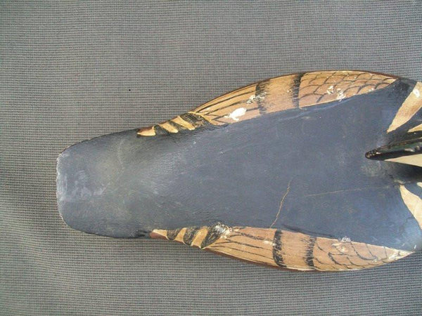 Stanley Goose Podowich Hooded Merganser Original Paint