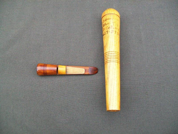 Extremely Large Earl Dennison Duck Call Newbern Tennessee