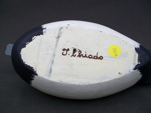 Tom Chiado Blue Bill Drake Signed  (#1013)