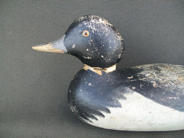 Mason Glass-Eye Bluebill Drake Original Paint