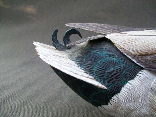 Ken Ingram Mallard Drake Raised Wings