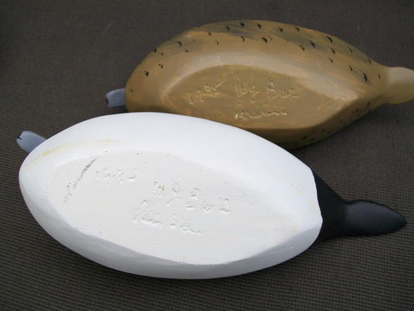 Wilfred Bush Pekin Illinois Pintail Pair 1/3 Size