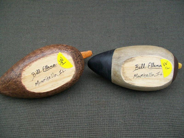 Illinois River Miniature Mallard Decoys by Bill Ellena