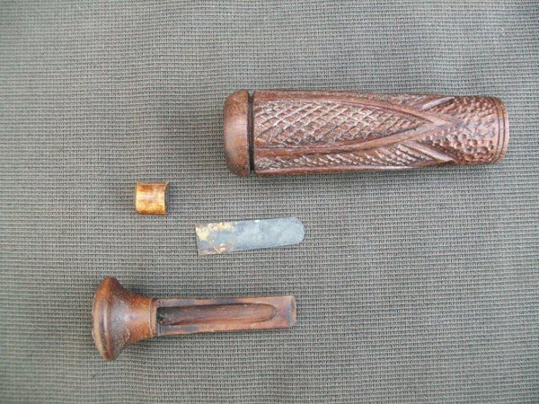 Nicely carved Don Faigley Wooden Duck Call