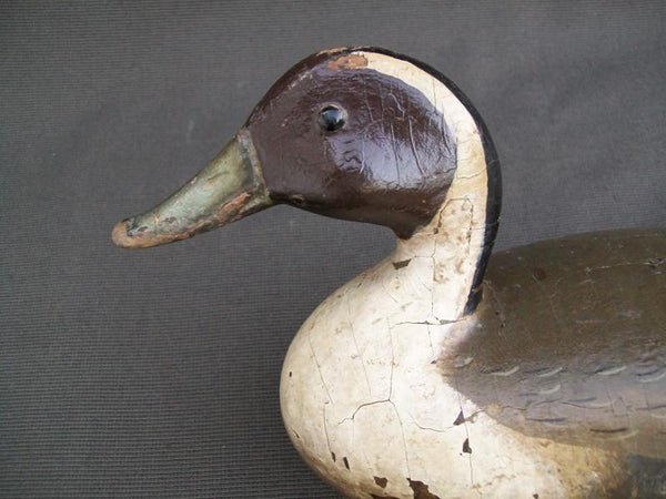 Steven Lane Pintail repainted by Charles Perdew with weight