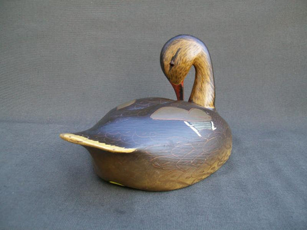 Ken Harris Mallard, Striking Head Position