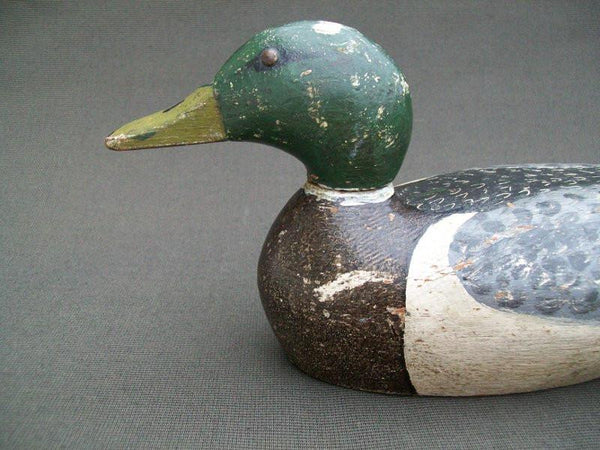 Gisler Weber Mallard Drake Original Paint