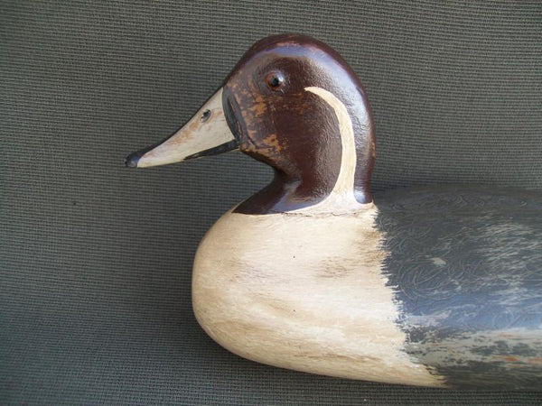George Sibley Pintail, Hollow with weight inside