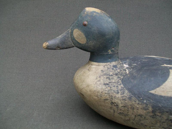 Massachusetts Golden Eye working decoy