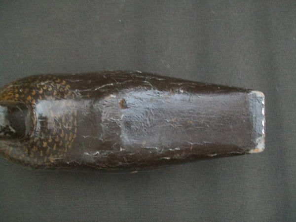 Unknown Humpback Mallard Hen with Weight and rigging hook