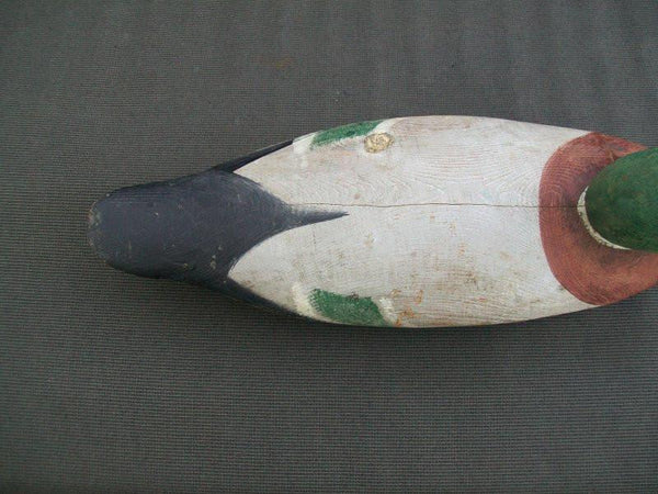 Mason Painted Eye Mallard Original Paint