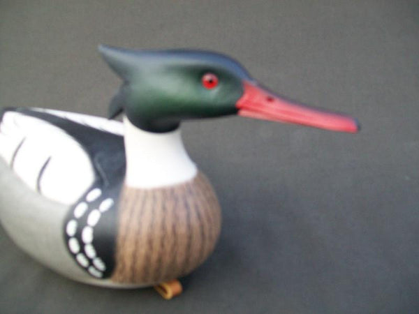 Frederick Rick Brown Merganser signed and dated