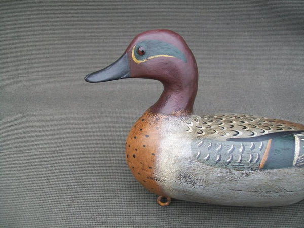 Bud Hinck Perdew Style Green Wing Teal, Washburn, Illinois