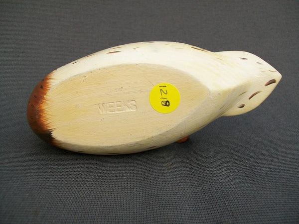 Robert Weeks Preening Mallard Hen Stamped