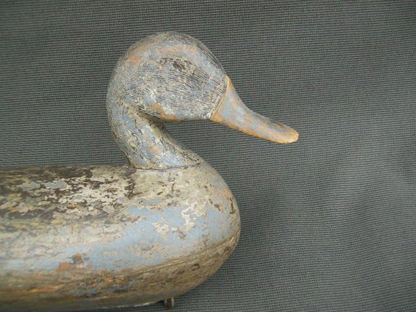 Vern Cheeseman Macomb Illinois Pintail Hen Original Paint with weight