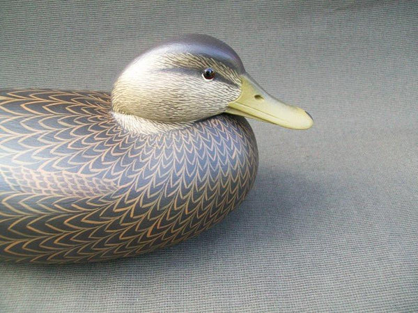 Rick Brown Black Duck with Weight and Rigging Strap