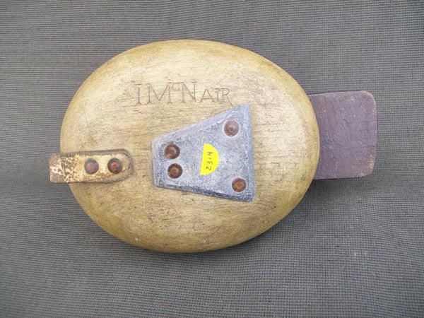 Ian McNair Ruddy Duck, Weight and Rigging Strap