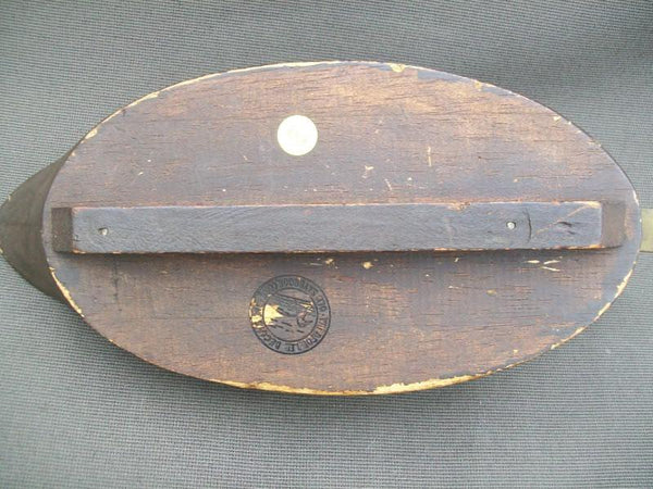 Wildfowler Old Saybrook Black Duck stamped with keel