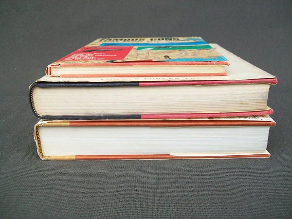 Lot of 3 Hardcover Books - Famous Guns That Won the West, Winchester the Gun that Won The West, and A Glossary of the Construction Decoration and Use of Arms and Armor