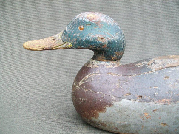 Mason Premiere Mallard Drake worn Original Paint