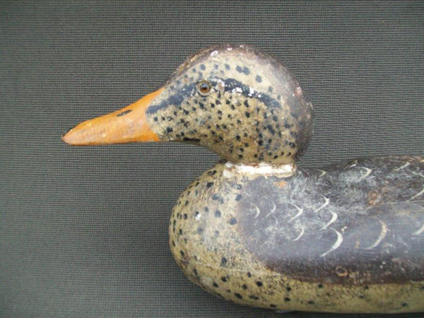 Mason Detroit Grade Mallard Hen Original Paint Glass Eyes