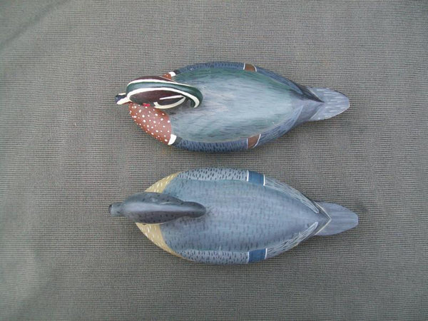 Wilfred Bush Woodducks Pair Third Size